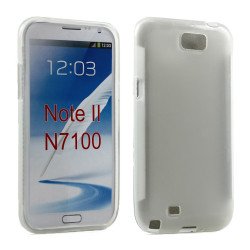 Note 2 TPU Gel Case (Clear)